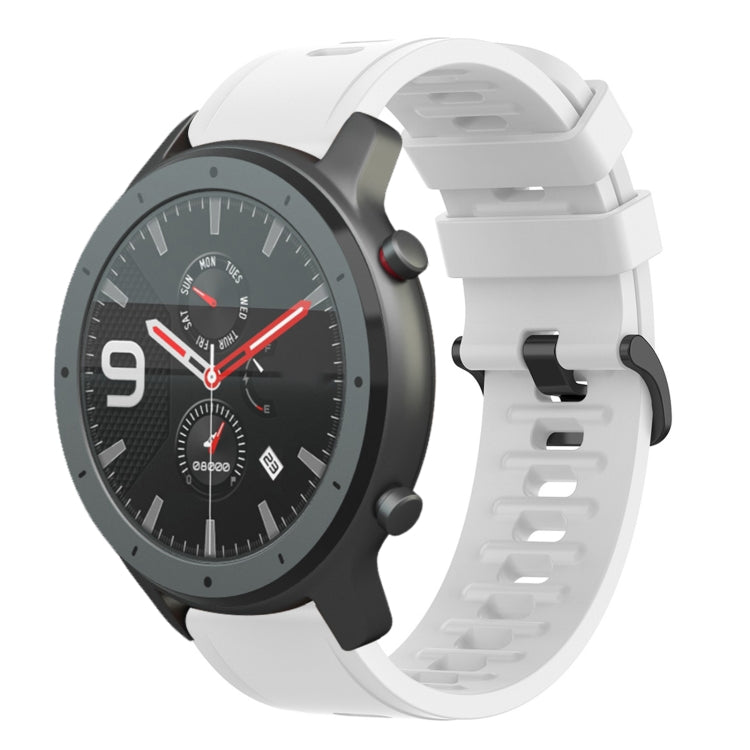 Cinturino in silicone morbido tinta unita da 20 mm, For Amazfit GTS, For Amazfit GTR 42mm