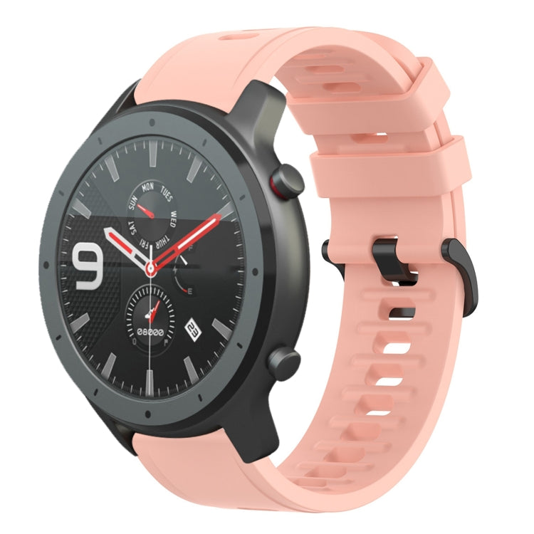 Cinturino in silicone morbido tinta unita da 20 mm, For Amazfit GTS, For Amazfit GTR 42mm