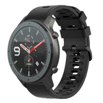 Cinturino in silicone morbido tinta unita da 20 mm, For Amazfit GTS, For Amazfit GTR 42mm