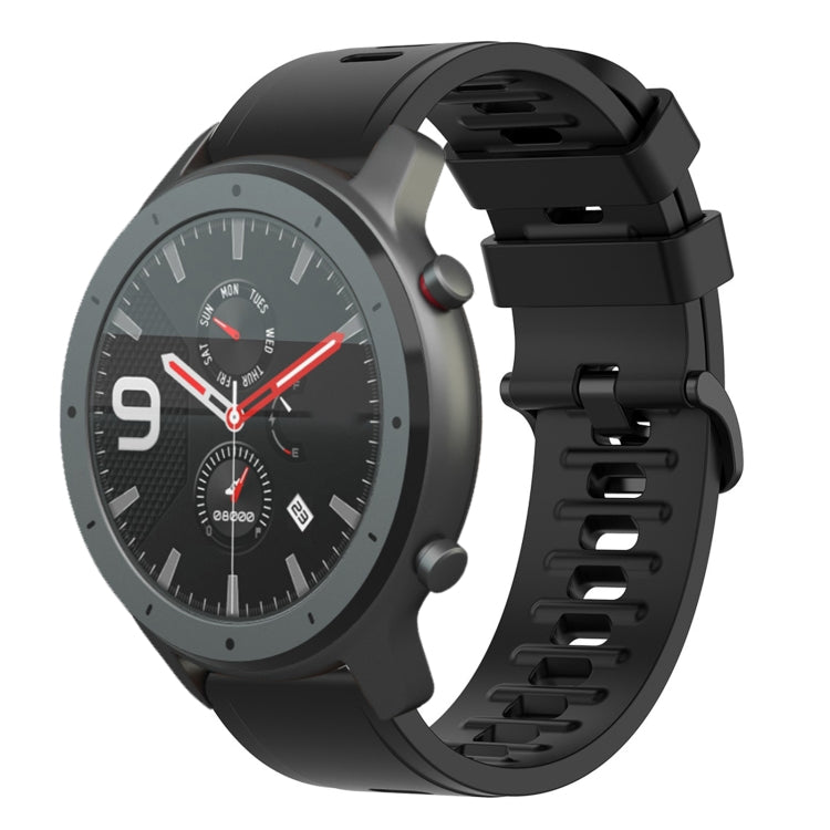 Cinturino in silicone morbido tinta unita da 20 mm, For Amazfit GTS, For Amazfit GTR 42mm