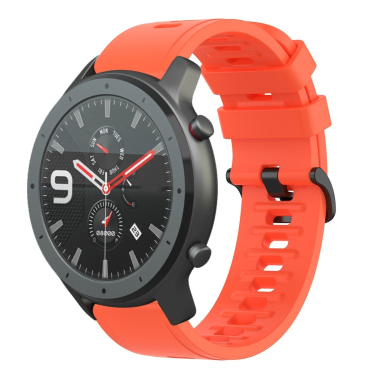 Cinturino in silicone morbido tinta unita da 20 mm, For Amazfit GTS, For Amazfit GTR 42mm