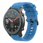 Cinturino in silicone morbido tinta unita da 20 mm, For Amazfit GTS, For Amazfit GTR 42mm