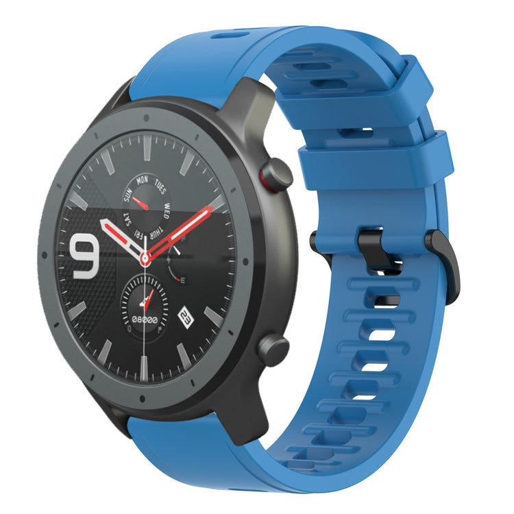 Cinturino in silicone morbido tinta unita da 20 mm, For Amazfit GTS, For Amazfit GTR 42mm
