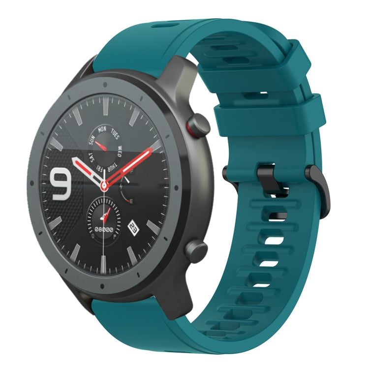 Cinturino in silicone morbido tinta unita da 20 mm, For Amazfit GTS, For Amazfit GTR 42mm