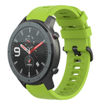 Cinturino in silicone morbido tinta unita da 20 mm, For Amazfit GTS, For Amazfit GTR 42mm