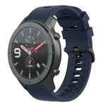 Cinturino in silicone morbido tinta unita da 20 mm, For Amazfit GTS, For Amazfit GTR 42mm