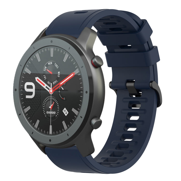 Cinturino in silicone morbido tinta unita da 20 mm, For Amazfit GTS, For Amazfit GTR 42mm