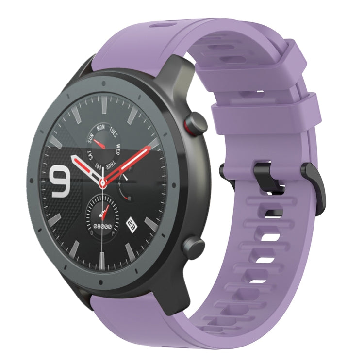 Cinturino in silicone morbido tinta unita da 20 mm, For Amazfit GTS, For Amazfit GTR 42mm
