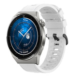Cinturino in silicone morbido tinta unita da 20 mm, For Huawei Watch GT3 Pro 43mm, For Huawei Watch GT3 42mm