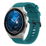 Cinturino in silicone morbido tinta unita da 20 mm, For Huawei Watch GT3 Pro 43mm, For Huawei Watch GT3 42mm