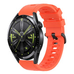 Cinturino in silicone morbido tinta unita da 20 mm, For Huawei Watch GT3 Pro 43mm, For Huawei Watch GT3 42mm