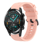 Cinturino in silicone morbido tinta unita da 20 mm, For Huawei Watch GT2 42mm, For Huawei Watch 2