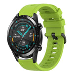 Cinturino in silicone morbido tinta unita da 20 mm, For Huawei Watch GT2 42mm, For Huawei Watch 2