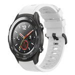 Cinturino in silicone morbido tinta unita da 20 mm, For Huawei Watch GT2 42mm, For Huawei Watch 2