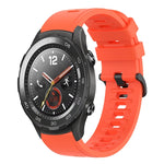 Cinturino in silicone morbido tinta unita da 20 mm, For Huawei Watch GT2 42mm, For Huawei Watch 2