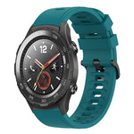 Cinturino in silicone morbido tinta unita da 20 mm, For Huawei Watch GT2 42mm, For Huawei Watch 2