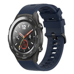 Cinturino in silicone morbido tinta unita da 20 mm, For Huawei Watch GT2 42mm, For Huawei Watch 2