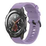 Cinturino in silicone morbido tinta unita da 20 mm, For Huawei Watch GT2 42mm, For Huawei Watch 2