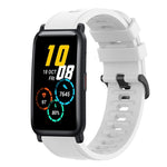 Cinturino in silicone morbido tinta unita da 20 mm, For Honor Watch ES, For Honor MagicWatch2 42mm