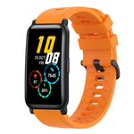 Cinturino in silicone morbido tinta unita da 20 mm, For Honor Watch ES, For Honor MagicWatch2 42mm
