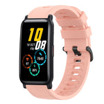 Cinturino in silicone morbido tinta unita da 20 mm, For Honor Watch ES, For Honor MagicWatch2 42mm