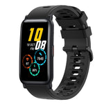 Cinturino in silicone morbido tinta unita da 20 mm, For Honor Watch ES, For Honor MagicWatch2 42mm