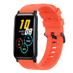 Cinturino in silicone morbido tinta unita da 20 mm, For Honor Watch ES, For Honor MagicWatch2 42mm