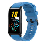 Cinturino in silicone morbido tinta unita da 20 mm, For Honor Watch ES, For Honor MagicWatch2 42mm