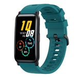 Cinturino in silicone morbido tinta unita da 20 mm, For Honor Watch ES, For Honor MagicWatch2 42mm