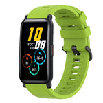 Cinturino in silicone morbido tinta unita da 20 mm, For Honor Watch ES, For Honor MagicWatch2 42mm