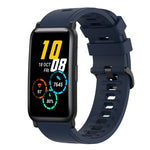 Cinturino in silicone morbido tinta unita da 20 mm, For Honor Watch ES, For Honor MagicWatch2 42mm