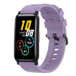Cinturino in silicone morbido tinta unita da 20 mm, For Honor Watch ES, For Honor MagicWatch2 42mm