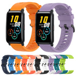 Cinturino in silicone morbido tinta unita da 20 mm, For Honor Watch ES, For Honor MagicWatch2 42mm