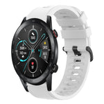 Cinturino in silicone morbido tinta unita da 20 mm, For Honor Watch ES, For Honor MagicWatch2 42mm