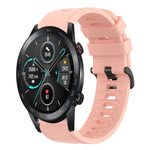 Cinturino in silicone morbido tinta unita da 20 mm, For Honor Watch ES, For Honor MagicWatch2 42mm