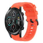 Cinturino in silicone morbido tinta unita da 20 mm, For Honor Watch ES, For Honor MagicWatch2 42mm