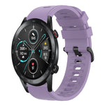 Cinturino in silicone morbido tinta unita da 20 mm, For Honor Watch ES, For Honor MagicWatch2 42mm