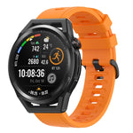 Cinturino in silicone morbido tinta unita da 22 mm, For Huawei Watch GT Runner, For Huawei Watch 3
