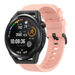 Cinturino in silicone morbido tinta unita da 22 mm, For Huawei Watch GT Runner, For Huawei Watch 3
