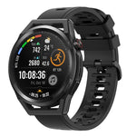 Cinturino in silicone morbido tinta unita da 22 mm, For Huawei Watch GT Runner, For Huawei Watch 3