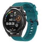 Cinturino in silicone morbido tinta unita da 22 mm, For Huawei Watch GT Runner, For Huawei Watch 3