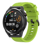 Cinturino in silicone morbido tinta unita da 22 mm, For Huawei Watch GT Runner, For Huawei Watch 3