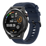 Cinturino in silicone morbido tinta unita da 22 mm, For Huawei Watch GT Runner, For Huawei Watch 3