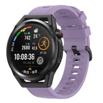 Cinturino in silicone morbido tinta unita da 22 mm, For Huawei Watch GT Runner, For Huawei Watch 3