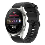 Cinturino in silicone morbido tinta unita da 22 mm, For Huawei Watch 3 Pro, For Huawei GT2 Pro