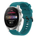 Cinturino in silicone morbido tinta unita da 22 mm, For Huawei Watch 3 Pro, For Huawei GT2 Pro