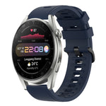 Cinturino in silicone morbido tinta unita da 22 mm, For Huawei Watch 3 Pro, For Huawei GT2 Pro
