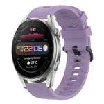 Cinturino in silicone morbido tinta unita da 22 mm, For Huawei Watch 3 Pro, For Huawei GT2 Pro