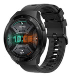 Cinturino in silicone morbido tinta unita da 22 mm, For Huawei Watch GT 2E, For Huawei GT2 46mm
