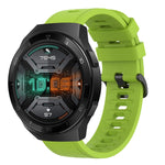 Cinturino in silicone morbido tinta unita da 22 mm, For Huawei Watch GT 2E, For Huawei GT2 46mm
